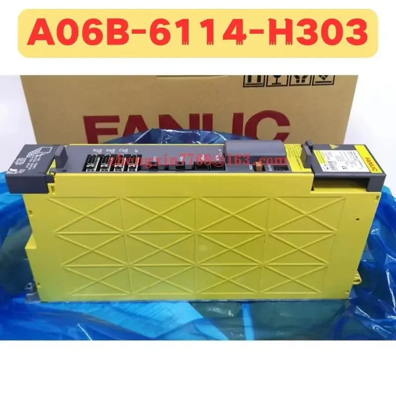 오리지널 A06B-6114-H303 서보 드라이브 A06B 6114 H303 신