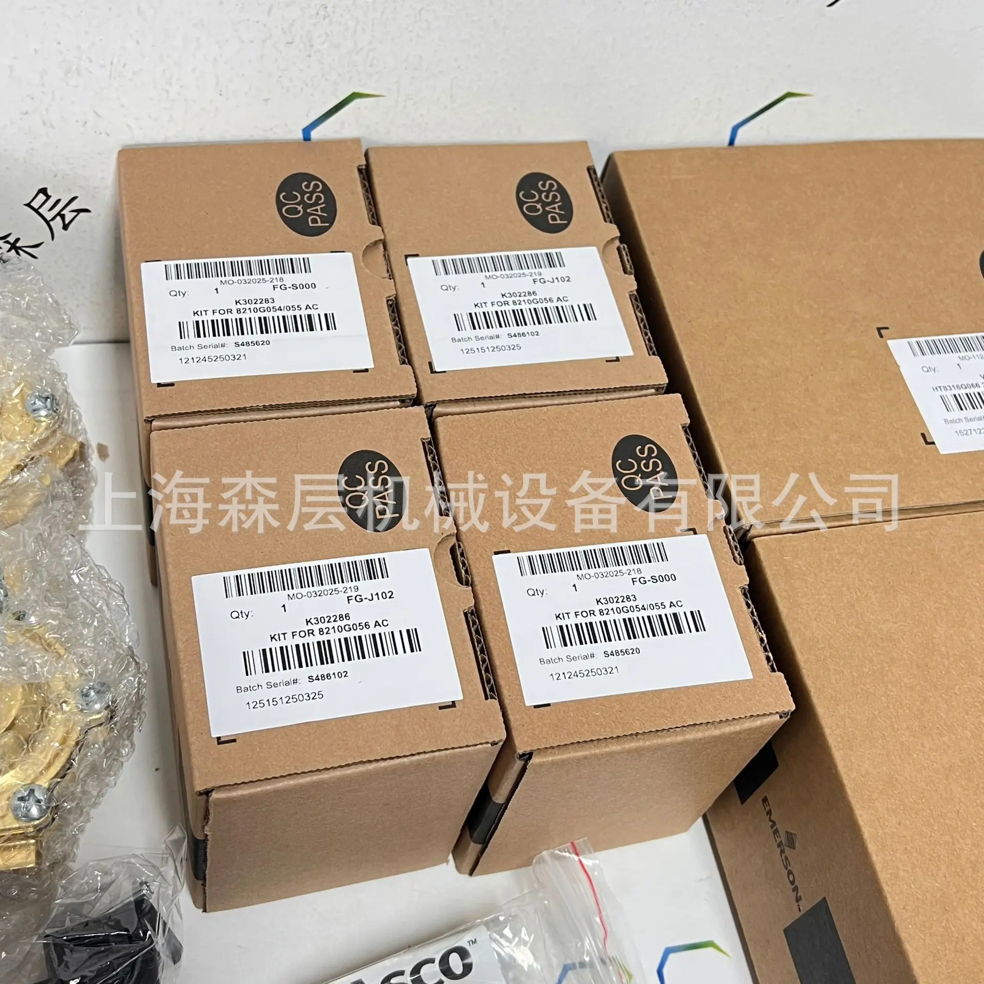 ASCO 솔레노이드 밸브 8227A1NA81A00F1 Senlayer 현품