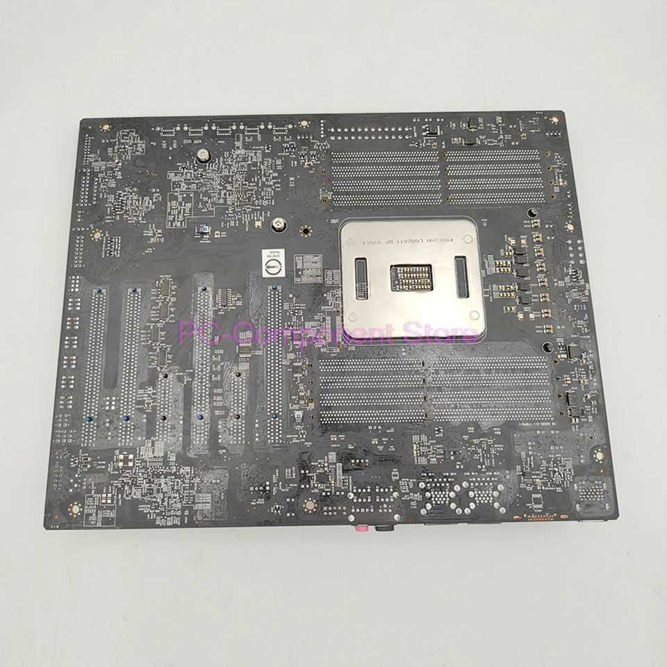 슈퍼마이크로 워크스테이션마더보드 LGA2011 지지대 E5-2600 1600 V4 V3 i7 DDR4 PCI-E 3.0 SATA3 X10SRA