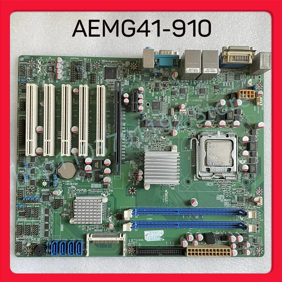 Nematron 산업제어 마더보드 듀얼 네트워크 카드 AEMG41-910