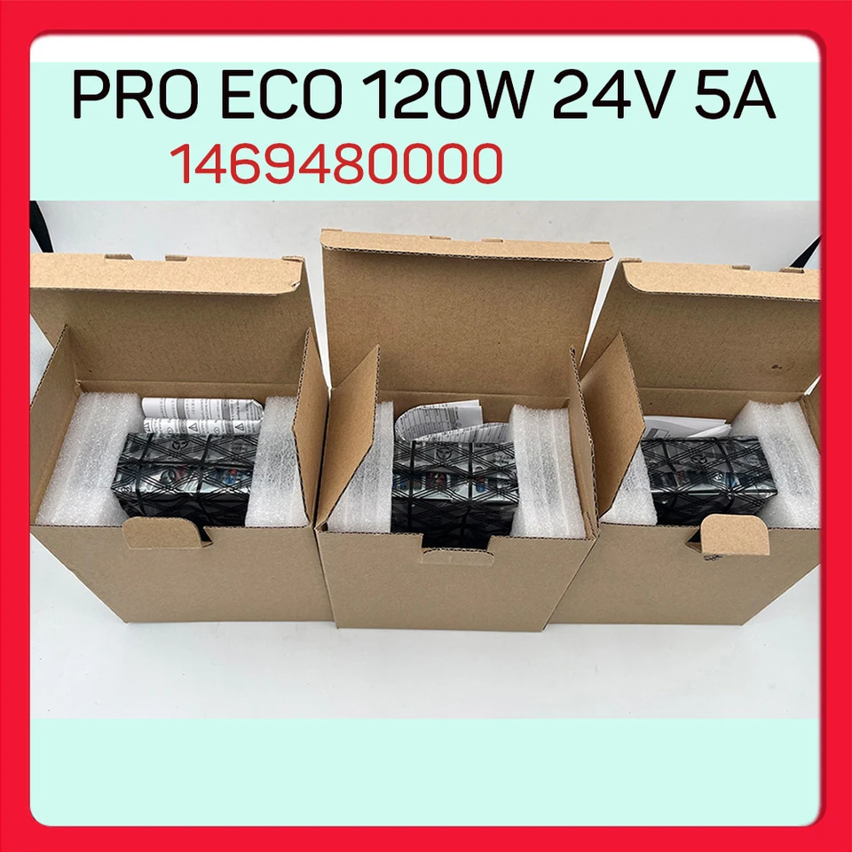 Weidmuller PRO ECO 스위치 모드 전원공급장치 24V 1469480000 120W 5A