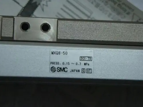 MXQ8-50 MXQ850 SMC 경험