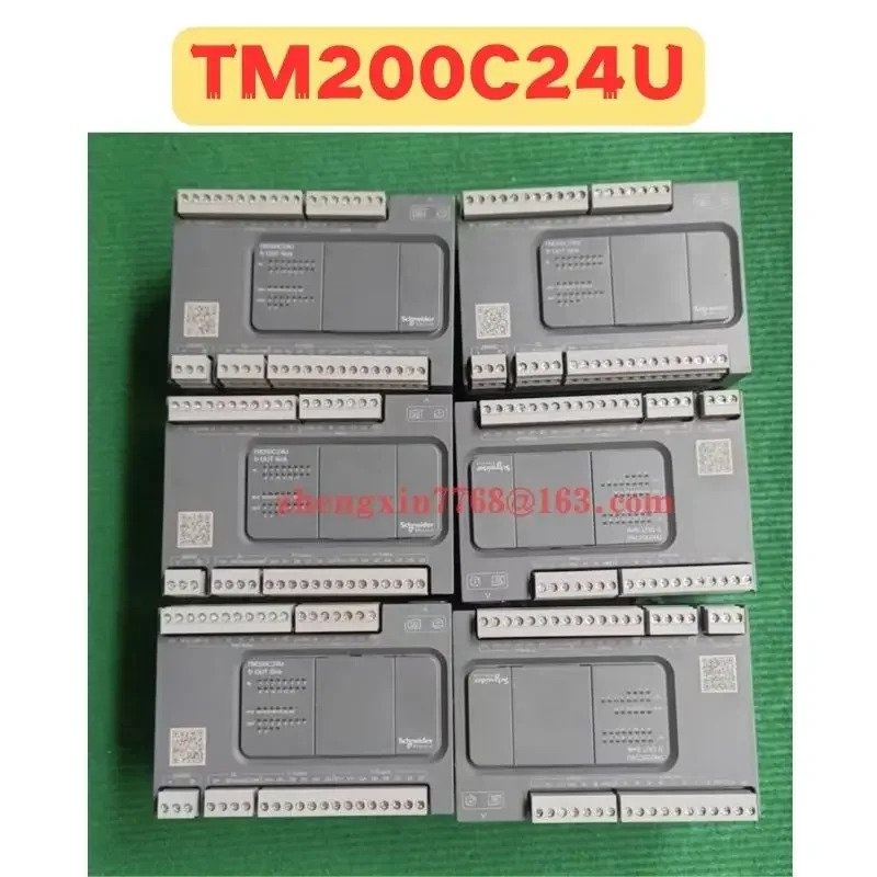 리퍼 PLC TM200C24U 정상 기능 OK