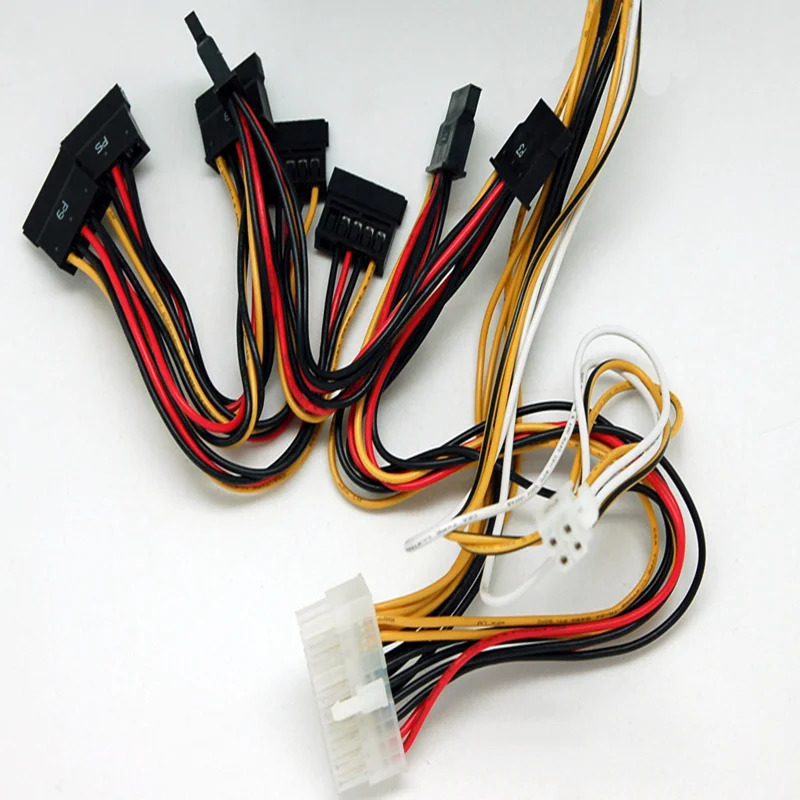 행커PSU POE 7916N 20 핀 4핀 SATA x 8 350W 전원공급장치 FSP350-20GSV 신