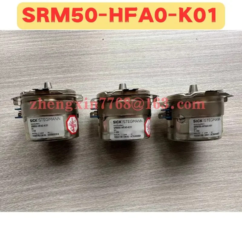리퍼 인코더 SRM50-HFA0-K01 SRM50 HFA0 K01 정상 기능 완료