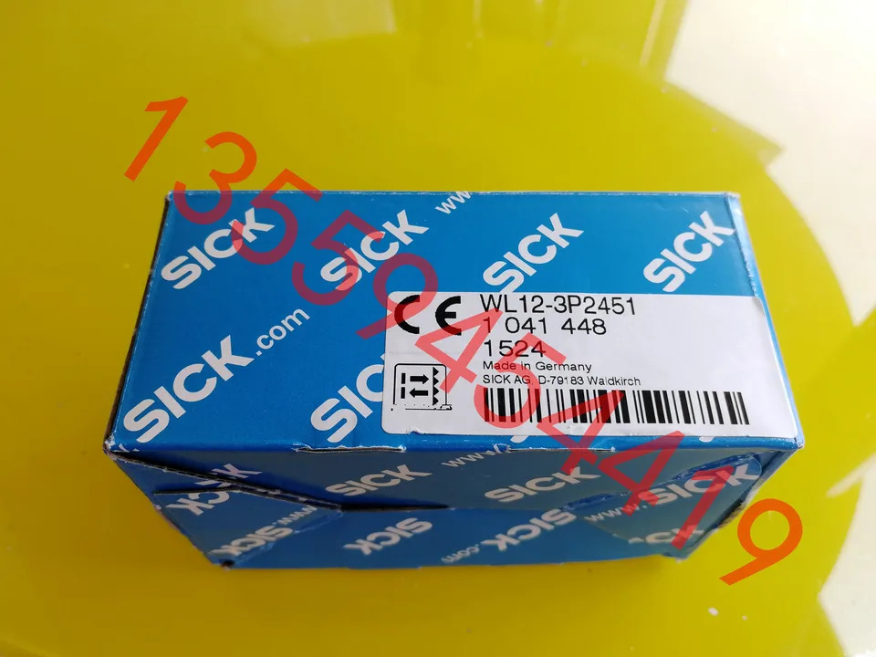 SICK 광전센서 1041448 WL12-3P2451