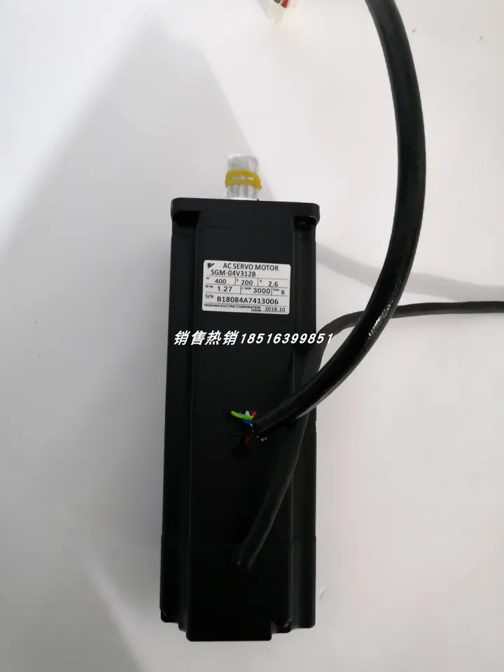 Yaskawa 서보모터 오리지널 포장 SGM호환-04V312 SGM호환-04V312B