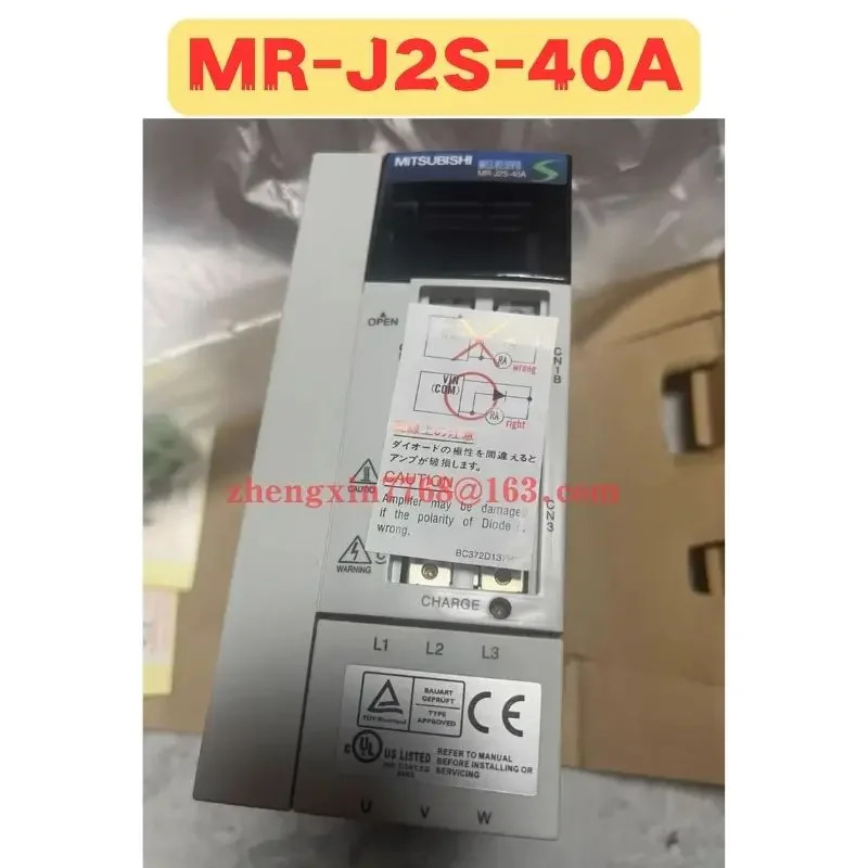 MR-J2S-40A MR J2S 40A 서보 드라이브 신