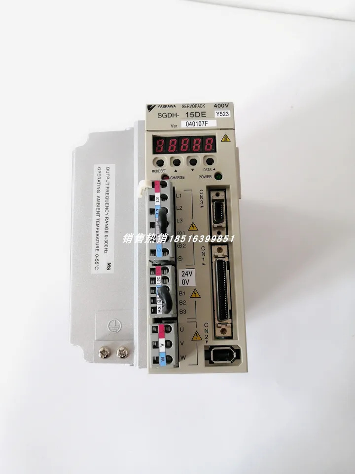 SGDH-15DEY523 Yaskawa 서보 드라이버