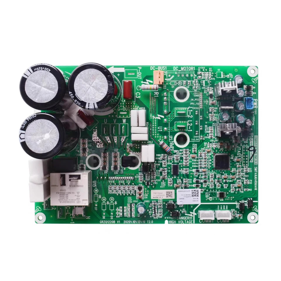 30221000024 오리지널 메컨트롤 보드 PCB Gree 에어컨ZQ1220C 신