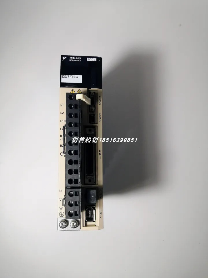 SGDV-R70F01A Yaskawa 서보 드라이브 신