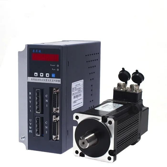 드라이버 단상 AC 서보모터 공장 직판 220V 750W 2.39N.M 3000RPM 80ST-M02430