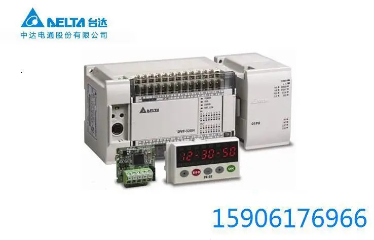 Zhongda Dentsu 프로그래밍 컨트롤러 델타 PLC DVP20EH00R3 DVP20EH00T3 대량