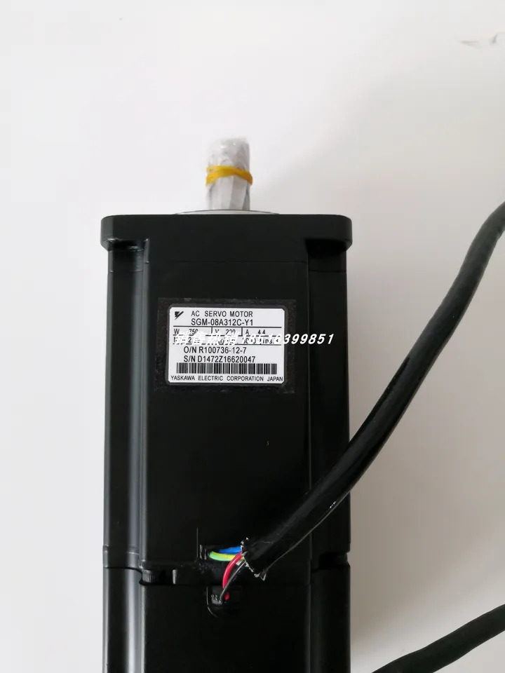 SGM호환-08A312C-Y1 Yaskawa 서보모터 오리지널