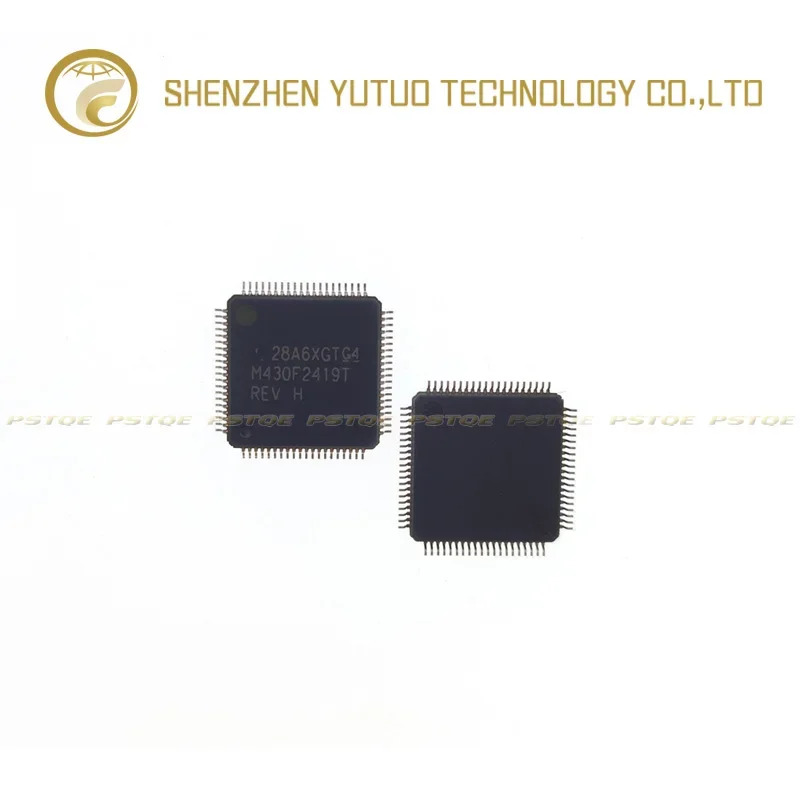 비 위조 LQFP-80 LQFP IC MSP430F2419TPNR MSP430F2419TPN 신
