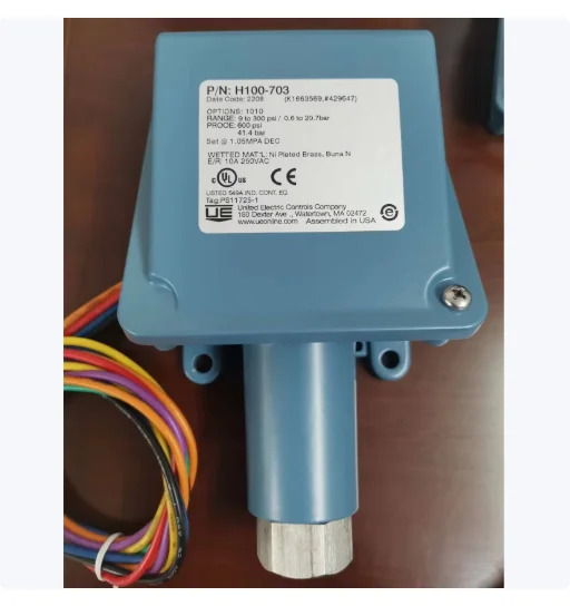UE 압력 스위치 H100-171 H100-172 H100-173 H100-174