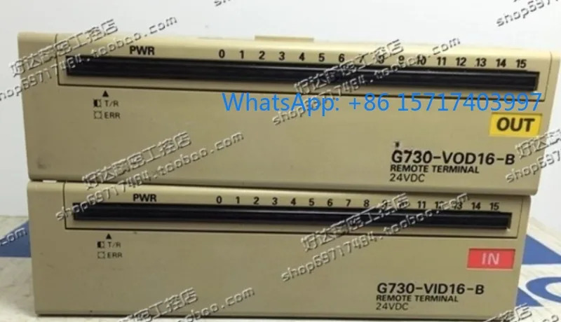오리지널 PLC 모듈 G730-VID16-B G730-VOD16-B