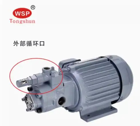 WSP 모터 오일 펌프 TOP-212HB-VB TOP-216HB-VB TOP-220HB-VB