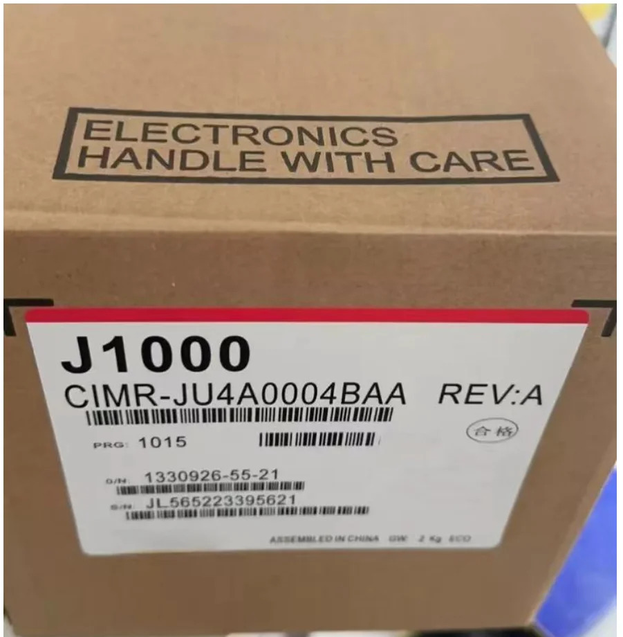 AC 드라이브 CIMR-JU4A0004BAA 주파수 인버터 12개월 CIMRJU4A0004BAA