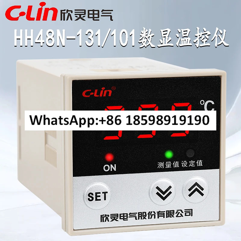 온도 제어 장비 HH48-M E5C2 HH48N-131/101 카드 가이드 조절기