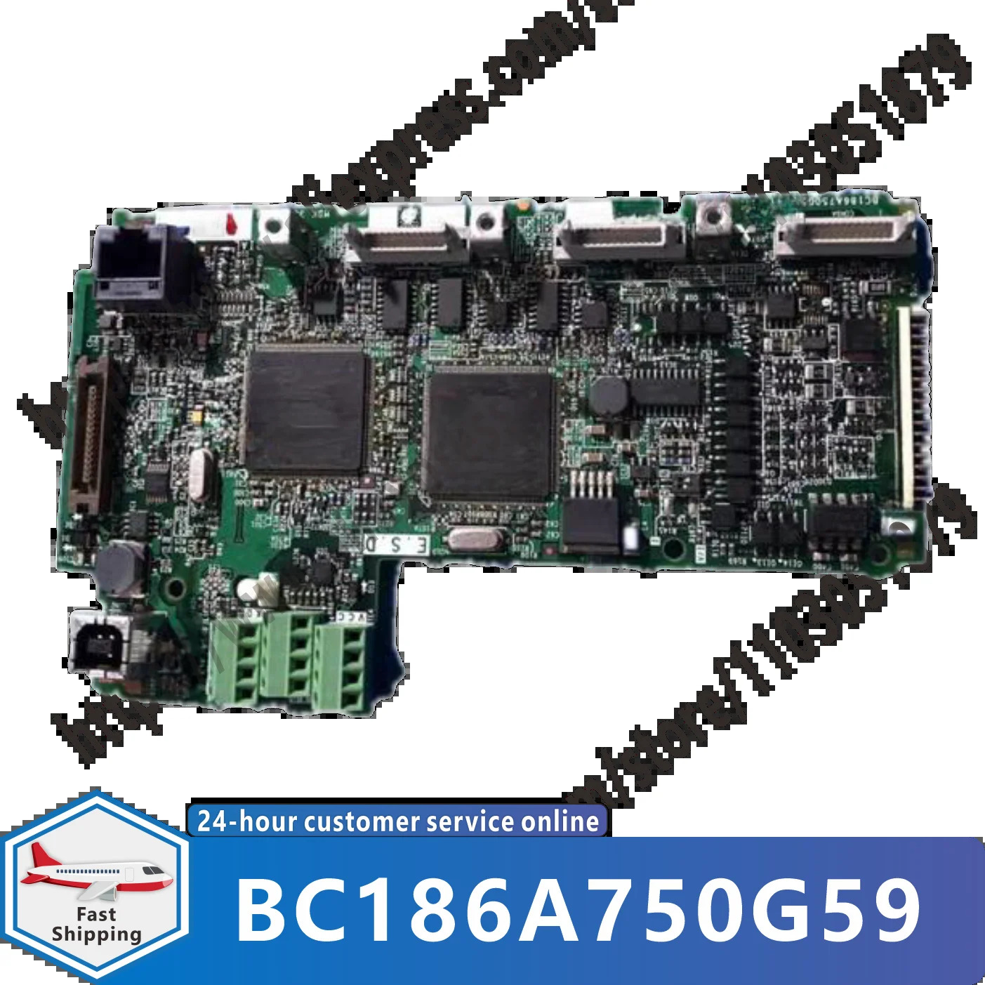 인버터 A700 또는 A740 제어 보드BC186A750G59 A70CA560CHTRE