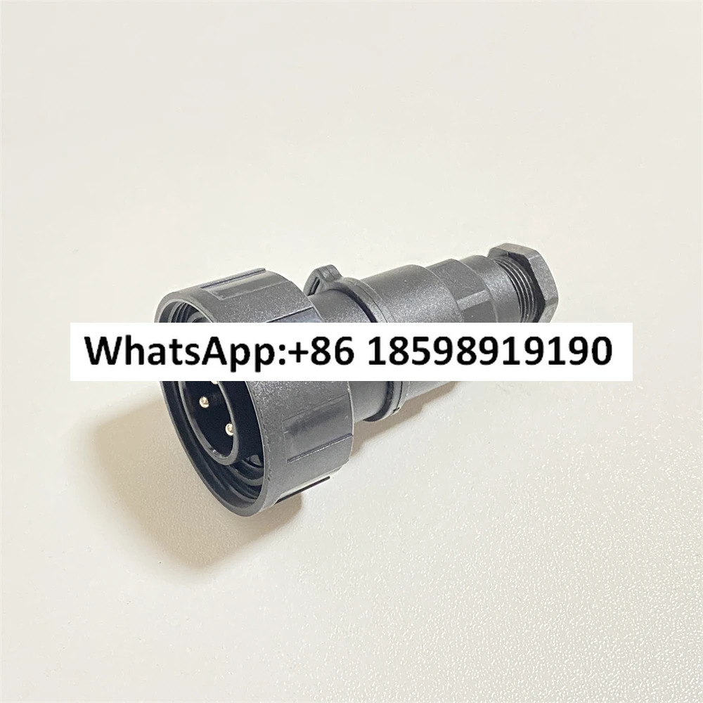 PX0731 P 원형 커넥터 3P 수 IP68 방수 케이블 플매트 카펫 러그 나사식 배선