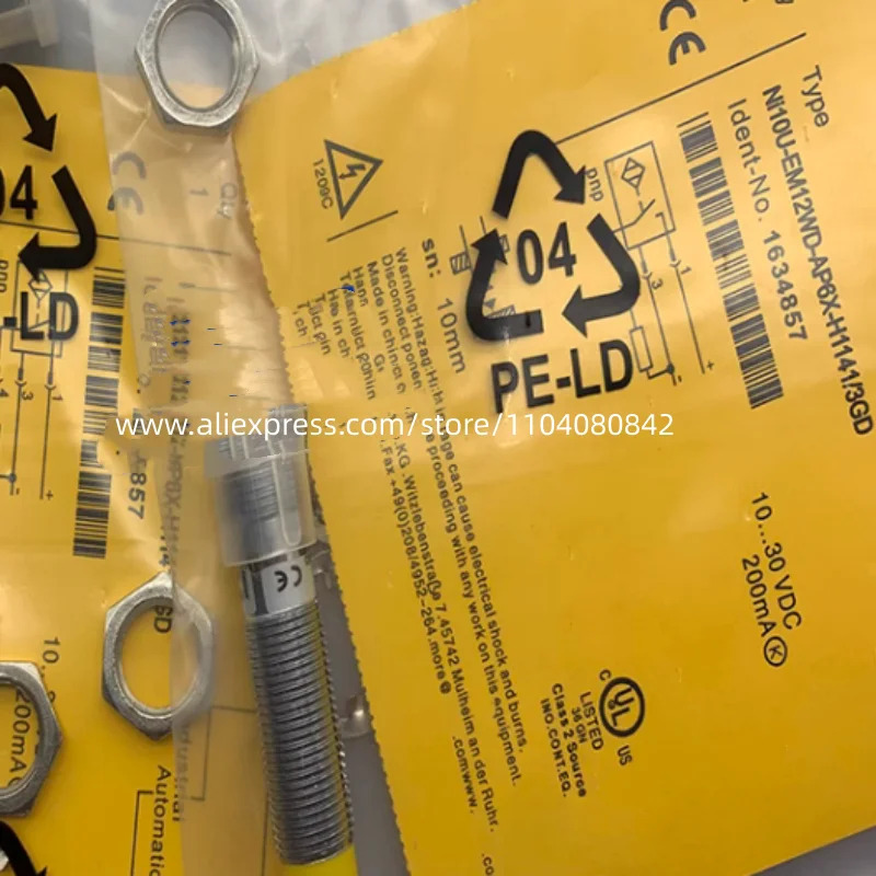 신형 스위치 NI10U-EM12WD-AP6X-H1141 3GD NI10U-EM12WD-AN6X-H1141 3 개