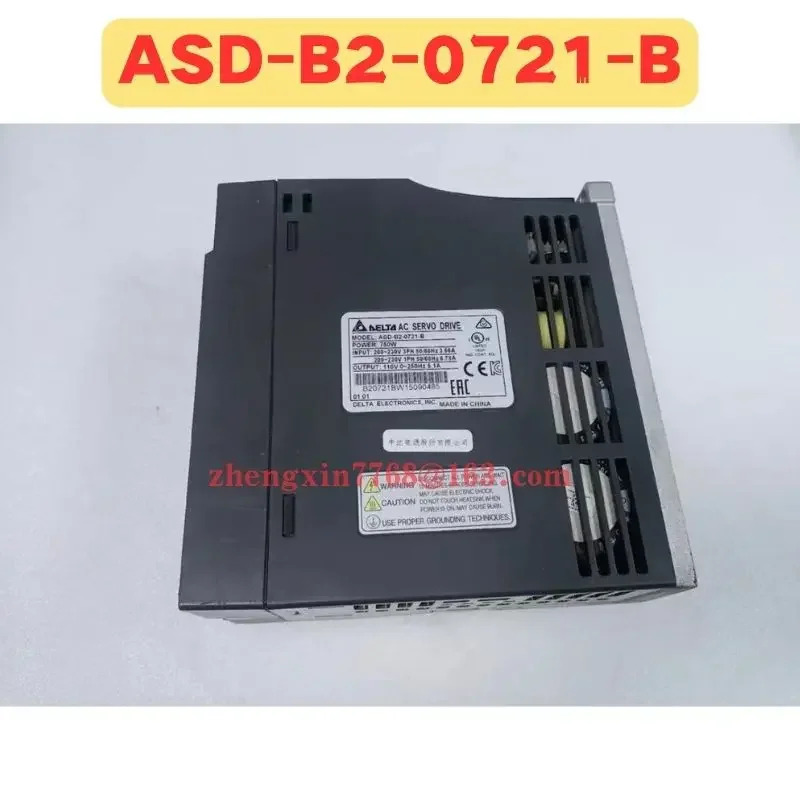 리퍼 서보 드라이브 ASD-B2-0721-B ASD B2 0721 B 정상 기능 완료