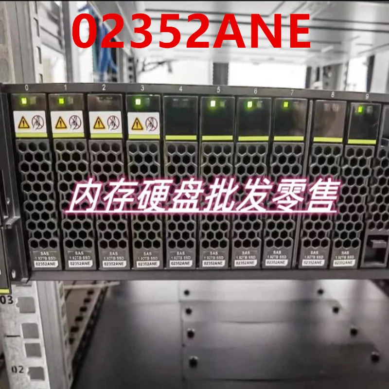 화웨이호환 5500 V3 V5 오리지널 솔리드 스테이트 드라이브 1.92TB 2.5 인치 SAS SSD 02352ANE 02352ANF 거신