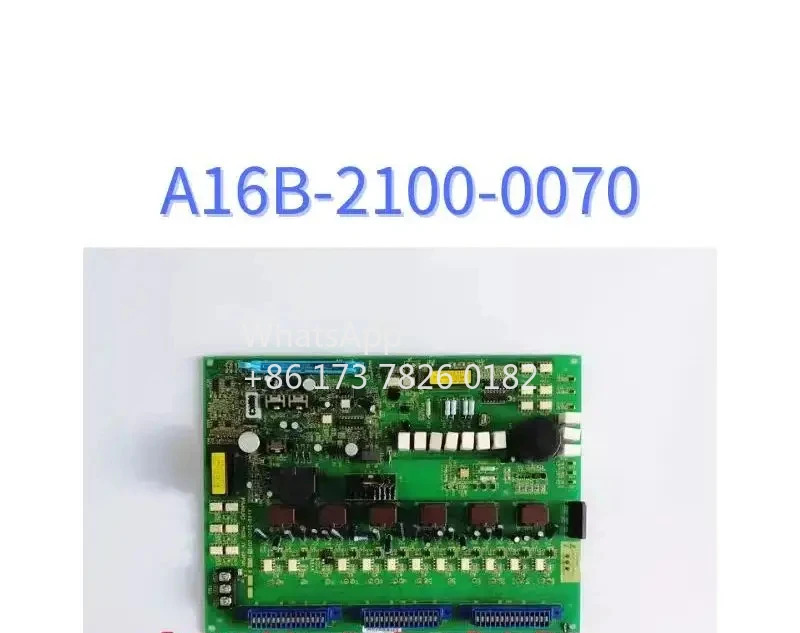 A16B-2100-0070 Fanuc 리퍼 회로 기판 기능 OK