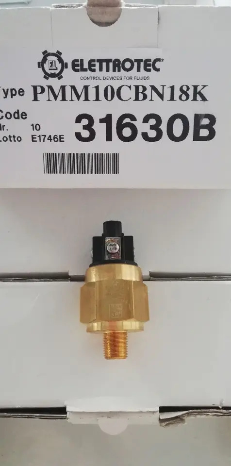 ELETTROTEC 압력 스위치 조절식 컨트롤러 PMN PMM50 10A C14K