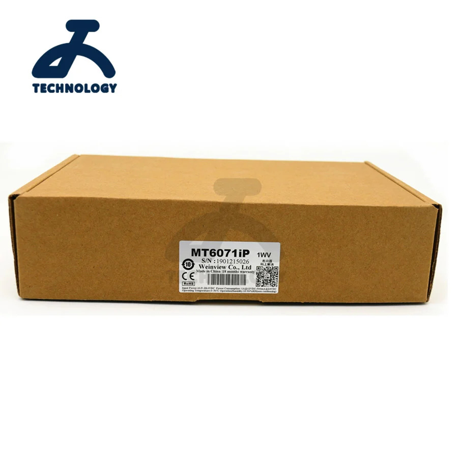 오리지널 델타 HMI 터치 스크린 TK6071IP MT6071IP TK8071IP MT8071IE MT8071IP TK6071IQ 7 인치 신
