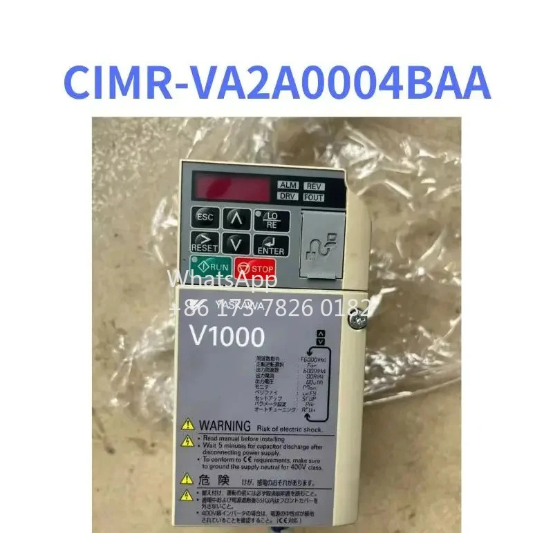 CIMR-VA2A0004BAA 리퍼 V1000 인버터 0.75kW/0.4kW 기능 OK