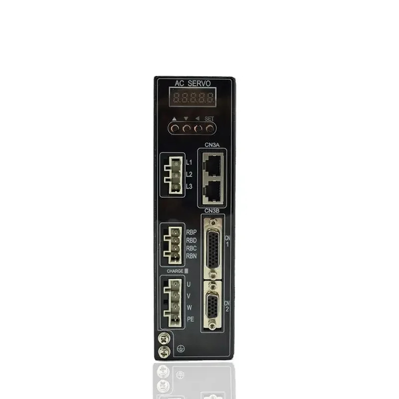 SZGH 서보모터 지지대 MODBUS 이더캣 CANopen 2kw 7.7NM 23 비트 절대 인코더 AC 모터 드라이버Ac