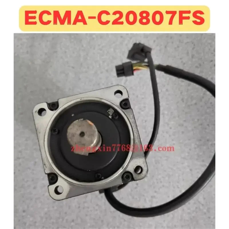 리퍼 서보모터 ECMA-C20807FS ECMA C20807FS 정상 기능 완료