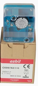 Azbil 압력 스위치 C6097A 0110azbil 0210 0310 0410 0110