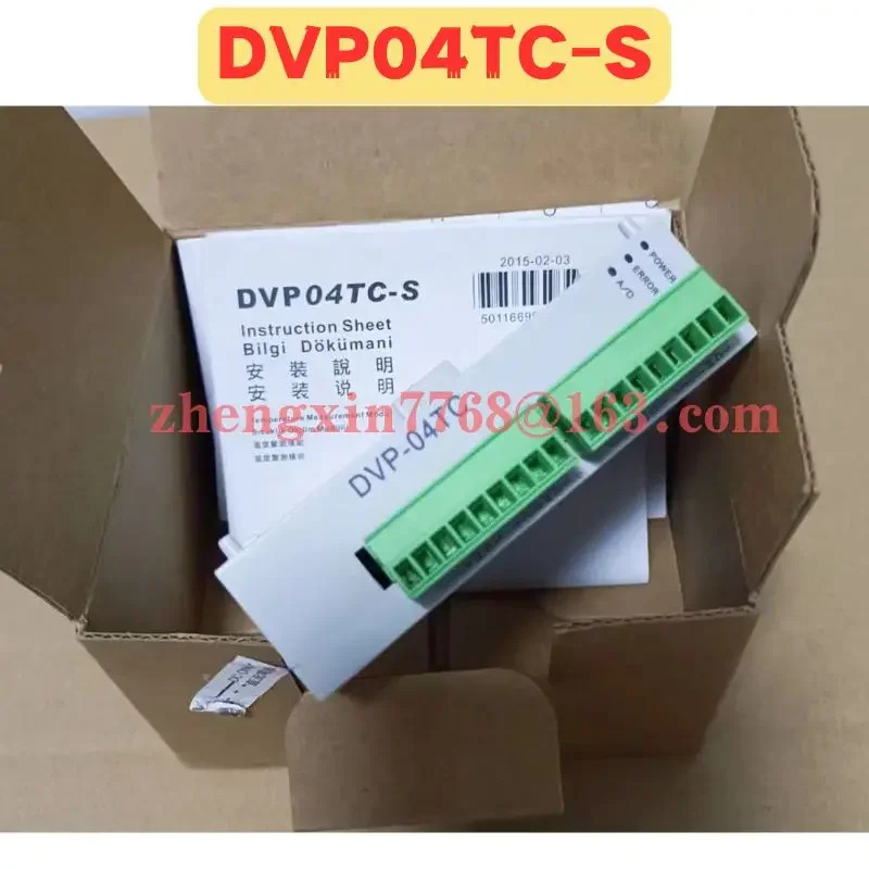 오리지널 DVP04TC-S DVP04TC S 모듈 신