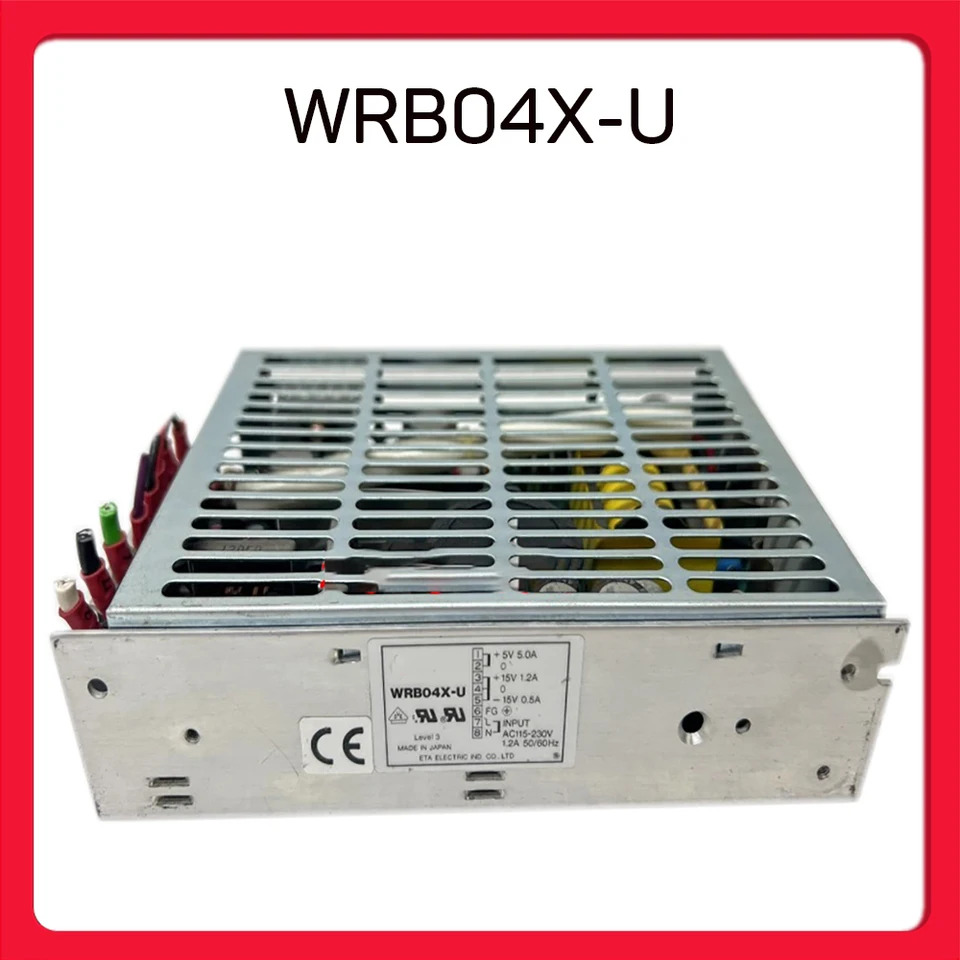 산업장비전원공급장치 5V5A 15V1.2A-15V0.5A WRB04X-U