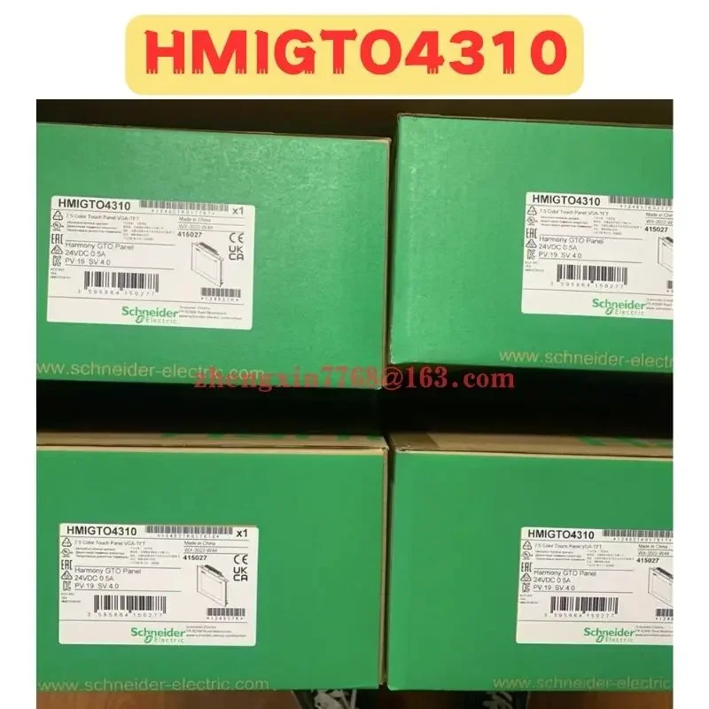 오리지널 터치 스크린 HMIO4310 신