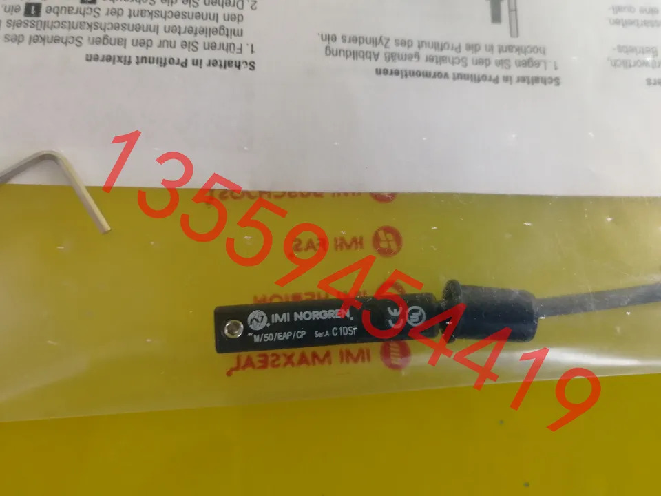 Norgren 마그네틱 스위치 M/50 EAP/CP 납품 M/P70404