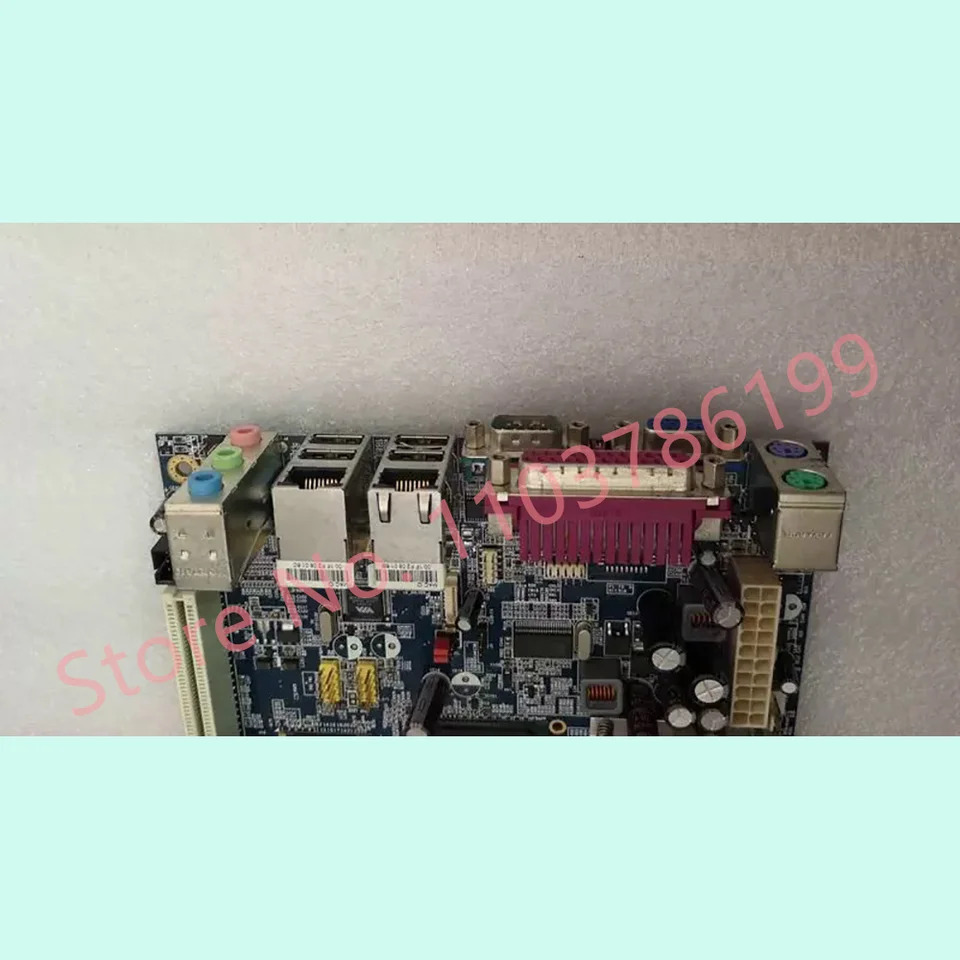 VIA 산업제어 마더보드 Mini-ITX POS 17x17 듀얼 네트워크 카드 DDR2 VB7007