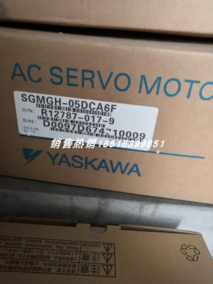 SGM호환GH-05DCA6F Yaskawa 서보모터 신