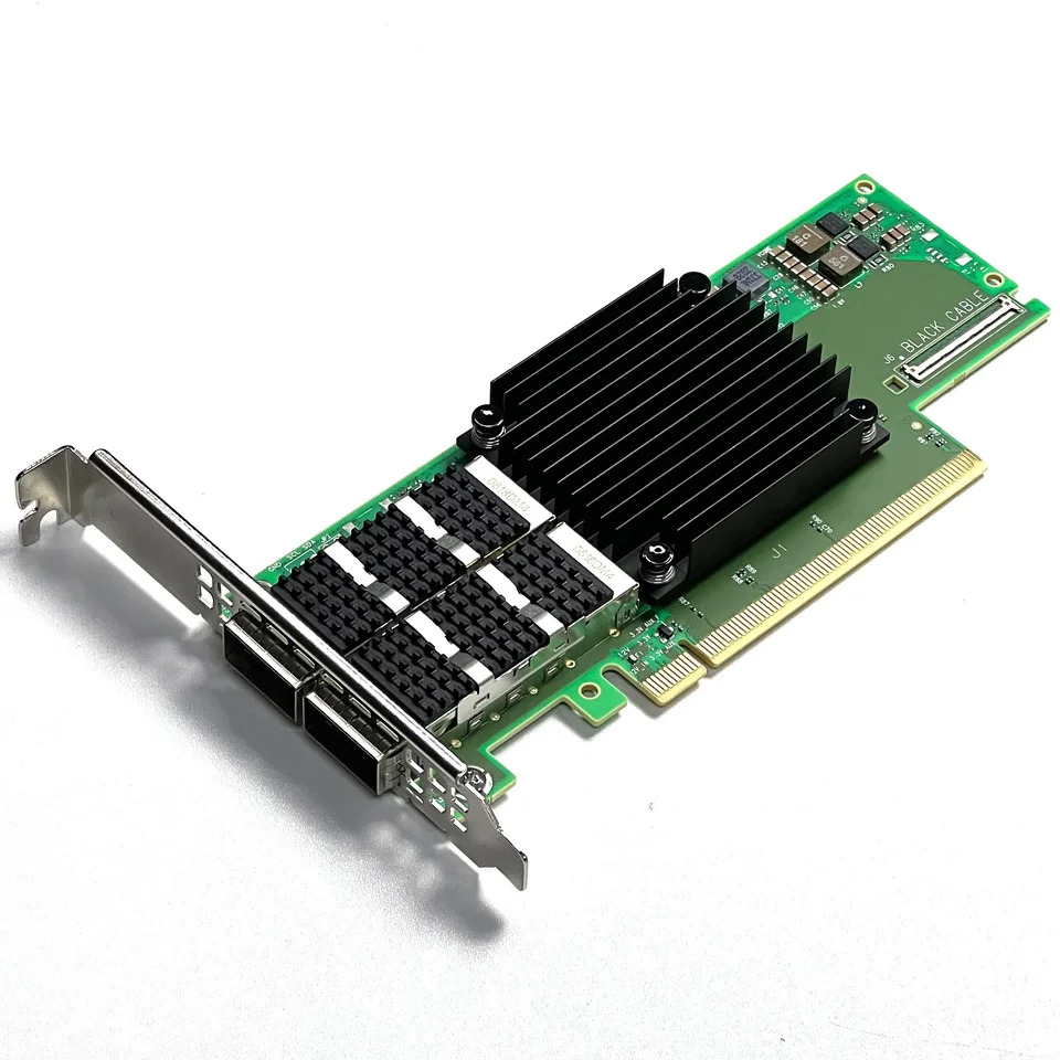 MCX653105A-HDAT-SP ConnectX-6 VPI 어댑터 카드 200GbE MCX653106A-ECAT-SP 100gbe QSFP56 PCIe 4.0 x16