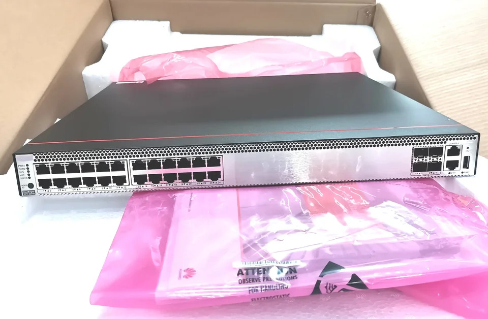 HW S5731-S24T4X 24 기가비트 전기 포트 40000 3 레이어 스위치 신