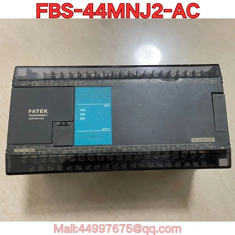 리퍼 FBS-44MNJ2-AC PLC 컨트롤러 기능 리퍼는 정상