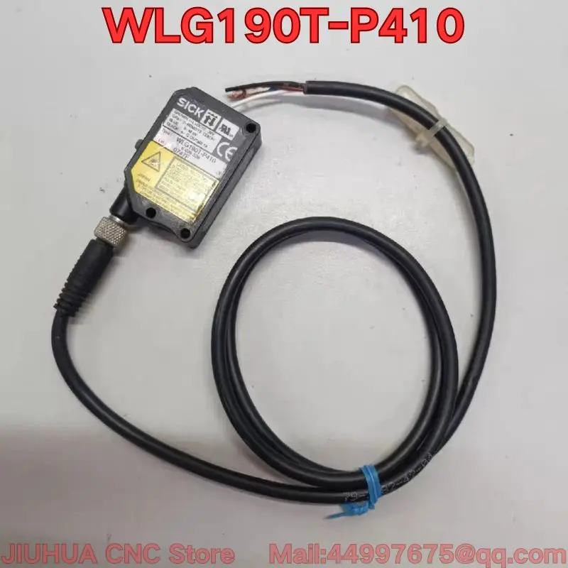 리퍼 WLG190T-P410 광전스위치 기능 리퍼는 정상