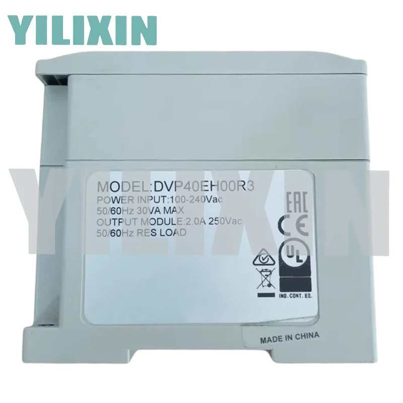DVP40EH00R3 PLC 컨트롤러