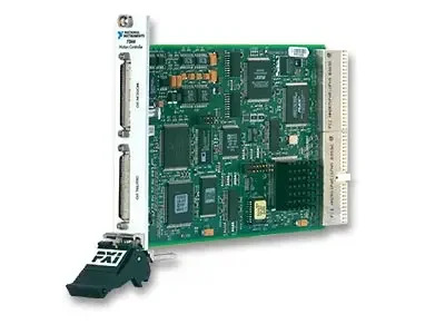 NI PXI-7342 2 축 미드 레인지 스텝퍼 서보 모션 컨트롤러 779036-02 VIP 확신