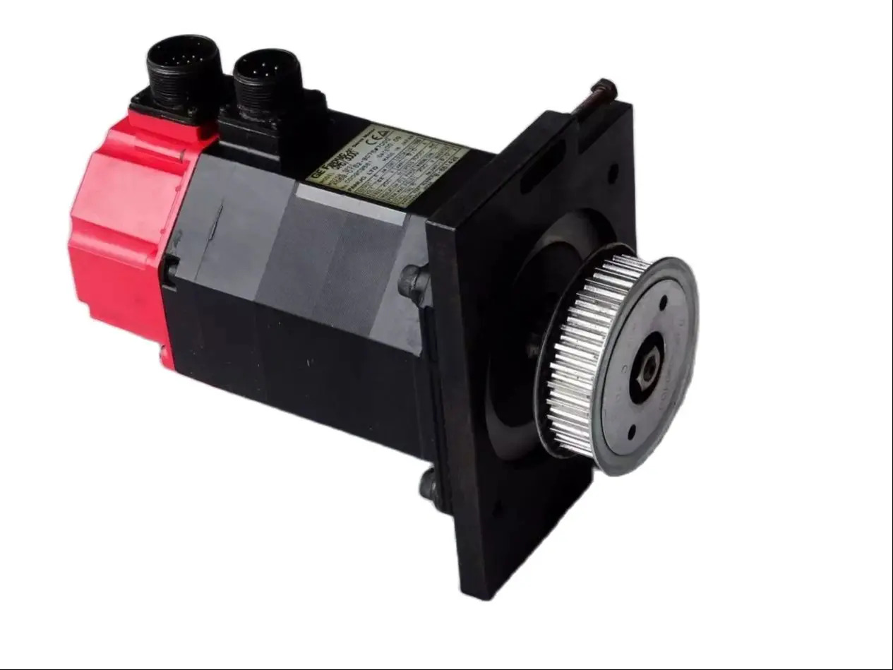 A06B-0162-B076 Fanuc 서보모터 Ok A06B 0162 B076 리퍼 완료