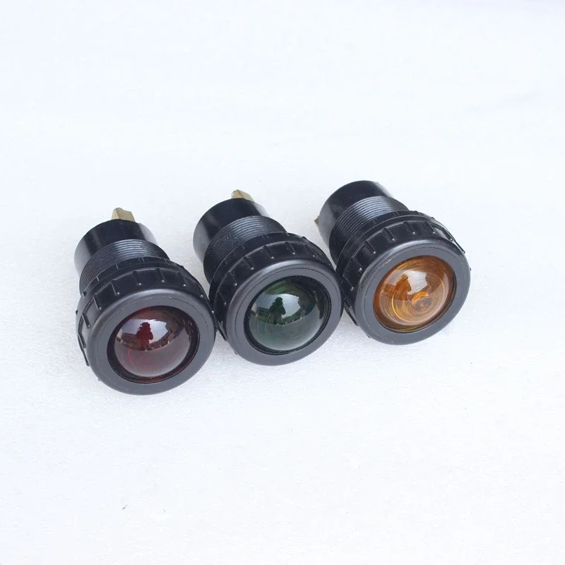 ZSD-2 빨간색 노란색 녹색 파란색 48V 127V DIY 표시 등